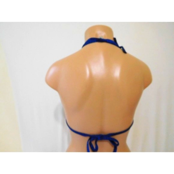 NEW La Blanca Midnight Rain Bikini Top Padded Size 6 Swimwear MenWomenStyles - Picture 7 of 11